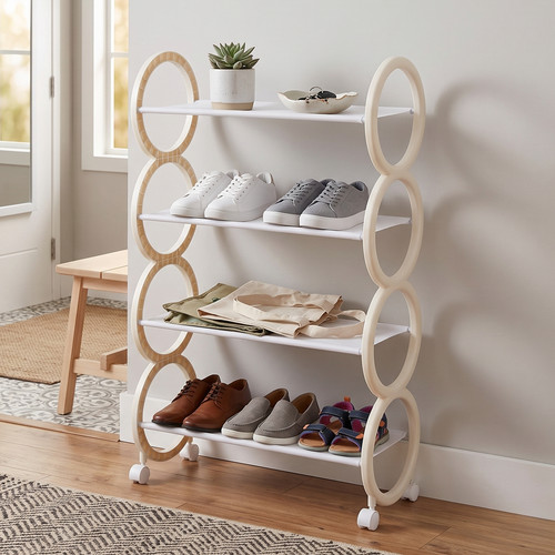 Tier shoe rack - rack,