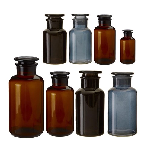 Apothecary bottles 125 1000ml - apothecary, 125-1000ml
