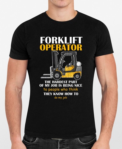 Forklift driver shirt funny - forklift,