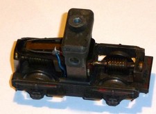 Triang OO Gauge Early No Coupling Powered  Bogie Unit.