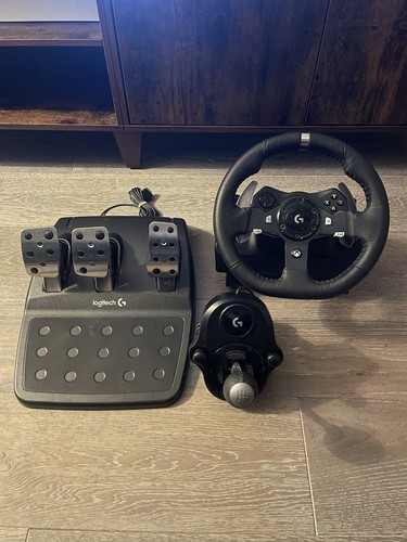 Logitech racing wheel - g,