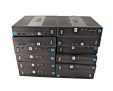 Lot of 12 Wyse 909687-44L Thin Client Zx0 AMD G-T56N NO PSUs
