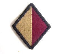THE CHESHIRE REGIMENT  TRF BADGE BRITISH ARMY  DZ WOVEN