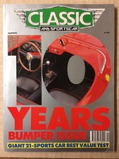 Classic & Sports Car April