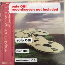 BARCLAY JAMES HARVEST Live Tapes Japan ( MPZ 8121/2 ) ***Only OBI***