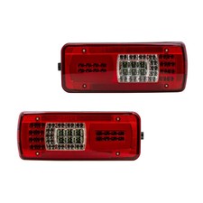Pair Tail Light N/S 24V Led