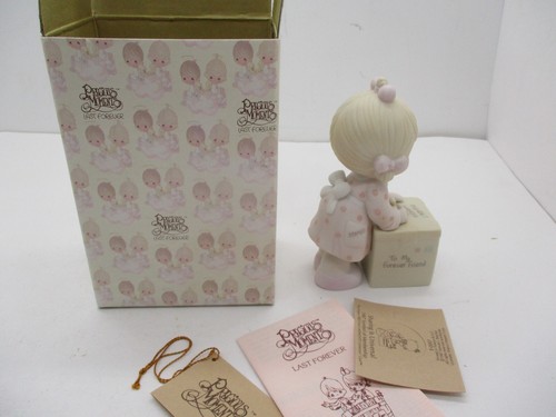 1987 precious moments - precious, e-0007
