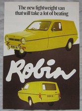 1974 Reliant Robin Van