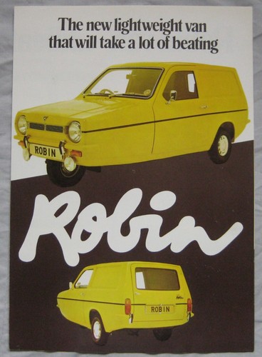 1974 reliant robin van - 1974,