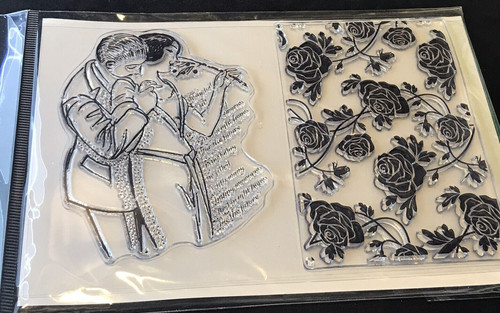 Couple flower background love