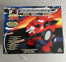 KUNG ZHU -Hamster Juggernaut Walker - Red Toy Brand New Still Boxed