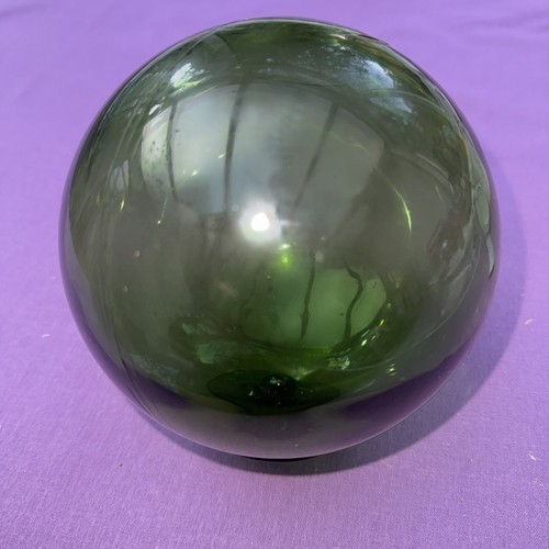 Antique glass nautical fishing - glass,
