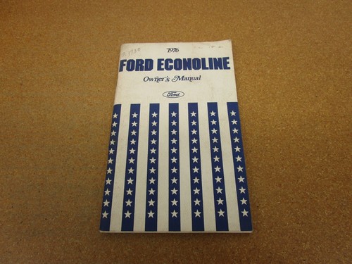 1976 ford econoline - 1976,