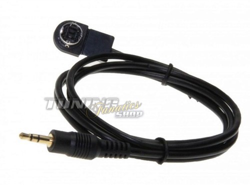 Aux line adapter for radio - line,