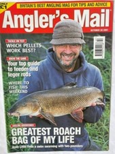 ANGLERS MAIL - 20 OCT 2001 - WHICH PELLETS WORK BEST - FEEDER AND LEGER RODS