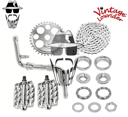 Vtg lowrider regular - -, crank