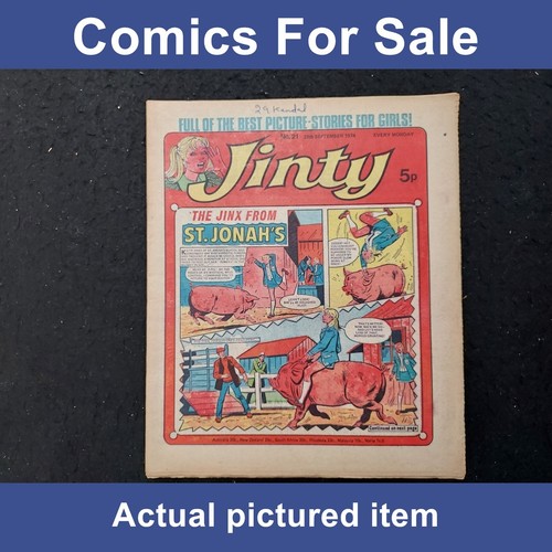 Jinty comic 28 - -,