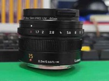Panasonic Leica DJI 15mm f/1.7 Lens for Micro Four Thirds Mount Cameras