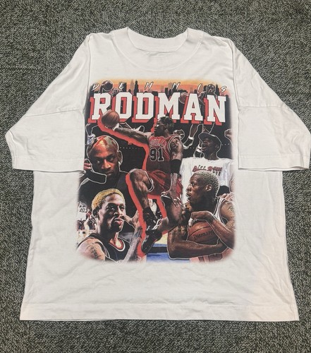 Greazy tees dennis rodman - tees,