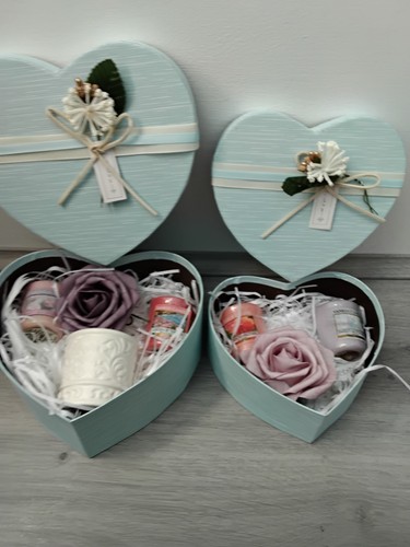 Yankee candle filled - filled, heart
