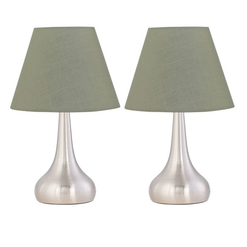 Set brushed chrome - 2,