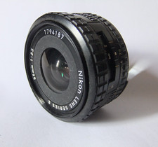 Nikon series E 35mm F2.5 wide