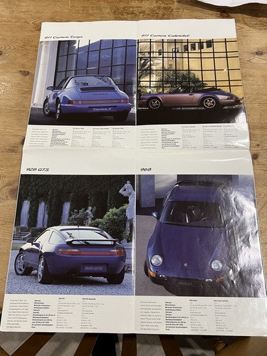 Porsche 1991 range - porsche,