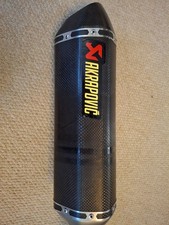 AKRAPOVIC CARBON EXHAUST