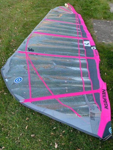 Neil pryde 0m2 vert - pryde, 6.0m2