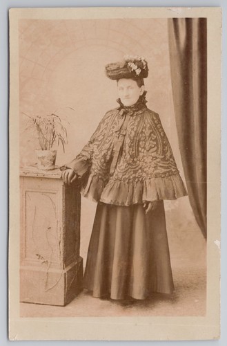 Victorian woman portrait - woman,