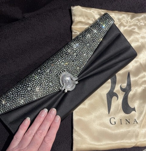 Gina london black satin - london,