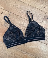 George at Asda black Lacey bra