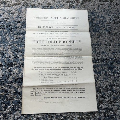 Antique 1886 freehold property - antique,