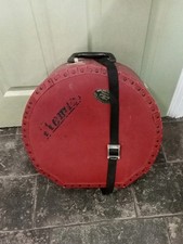 Premier Vintage Hard Red Fibre 14" Snare Drum Case With Handle
