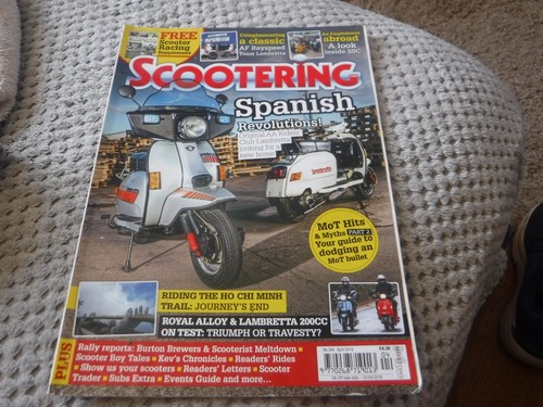 Scootering magazine april 2019 - scootering,