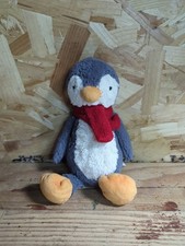 Jellycat Bashful Pax Penguin 22 Cm Retired Discontinued Rare Htf