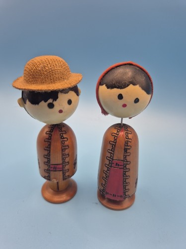 Vintage wooden european - european, folk