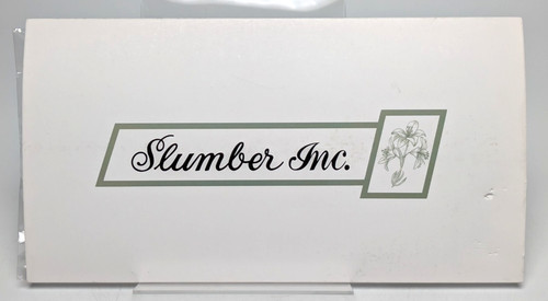 Slumber inc promotional - inc, silk