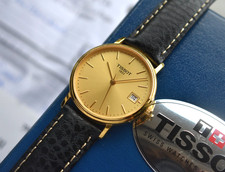 Tissot Gold Men's Dress Watch