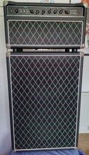VHT D50 Handwired -Dumble  Clone- Valve Amp & Matching 2x12 Verticle Speaker Cab