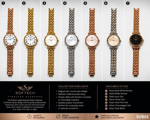 Softech sub01 ladies stainless - ladies,