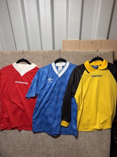 Vintage umbro football - 3,