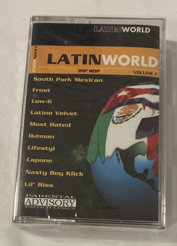 Latin world hip hop - latin, vol.