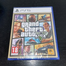 PS5 GTA 5 GRAND THEFT AUTO V Brand new and sealed FREE tracked 48 postage
