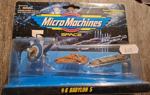 Micro machines galoob space - micro,