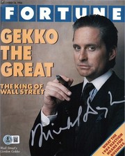 Michael douglas signed - michael,