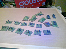 11 German Inf bases 8 Vehicles