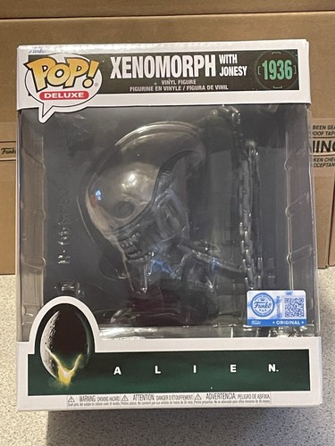 Funko pop deluxe alien - pop,