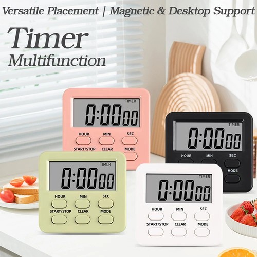 Digital kitchen timer magnetic - digital,