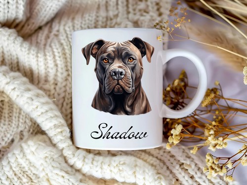 Cane corso dog personalised - corso,
